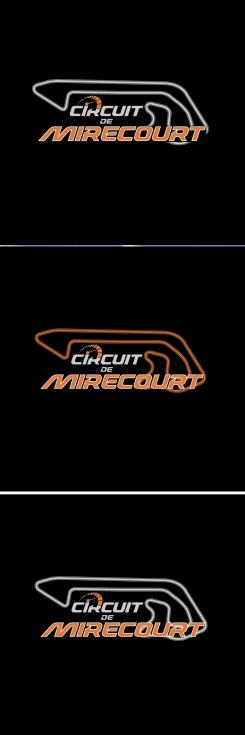 Logo design # 1042785 for logo creation  mirecourt circuit  contest