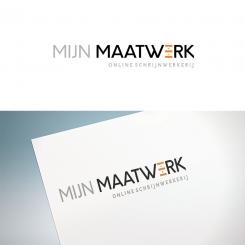 Logo # 875556 voor Logo voor online schrijnwerkerij 'Mijn Maatwerk' wedstrijd