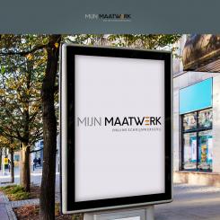 Logo design # 875560 for Logo for online carpentry 'Mijn Maatwerk' contest