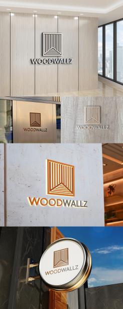 Logo design # 1151937 for modern logo for wood wall panels contest