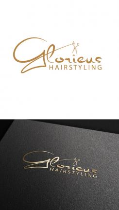 Logo design # 1109102 for  Logo for new trendy hair salon contest