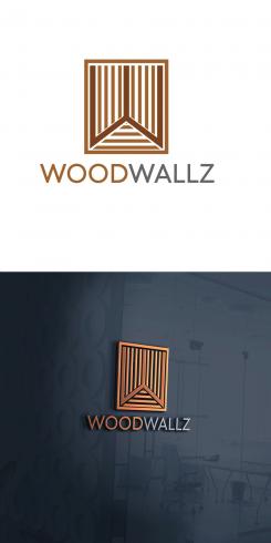 Logo design # 1151938 for modern logo for wood wall panels contest