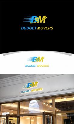 Logo design # 1017412 for Budget Movers contest