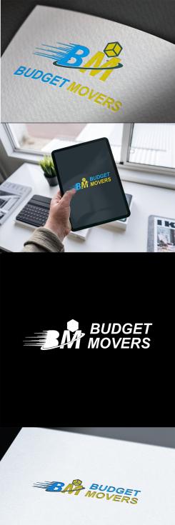 Logo # 1017414 voor Budget Movers wedstrijd