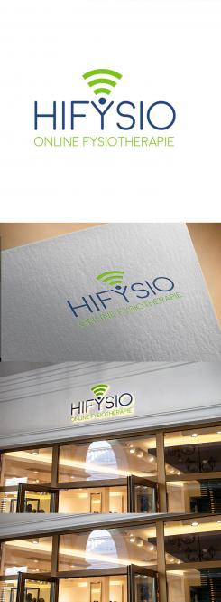 Logo # 1102287 voor Logo voor Hifysio  online fysiotherapie wedstrijd