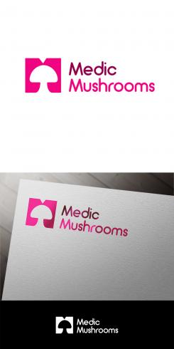 Logo design # 1066278 for Logo needed for medicinal mushrooms e commerce  contest