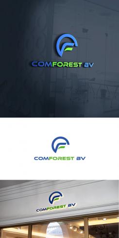 Logo # 1220768 voor ontwerp een verassend logo voor Comforest  een duurzaam en slim systeem om klimaat van kantoorgebouwen te regelen wedstrijd