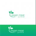 Logo # 882122 voor Ontwerp een creatief logo voor: Vegan Meat Junkie wedstrijd