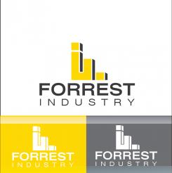 Logo design # 898798 for Logo FORREST INDUSTRIE contest