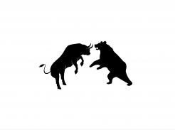 Logo  # 876673 für Bulle und Bär - Grafiken Wettbewerb