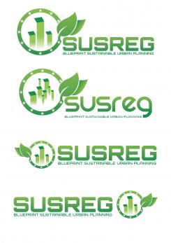 Logo # 183990 voor Ontwerp een logo voor het Europees project SUSREG over duurzame stedenbouw wedstrijd
