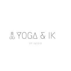 Logo design # 1027385 for Create a logo for Yoga & ik where people feel connected contest