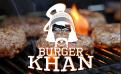 Logo design # 473603 for Design a masculine logo for a burger joint called Burger Khan contest