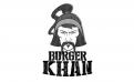 Logo design # 473586 for Design a masculine logo for a burger joint called Burger Khan contest