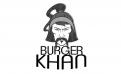 Logo design # 473591 for Design a masculine logo for a burger joint called Burger Khan contest
