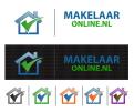 Logo design # 297168 for Makelaaronline.nl contest