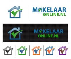 Logo # 297206 voor Makelaaronline.nl wedstrijd