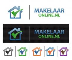 Logo design # 297212 for Makelaaronline.nl contest