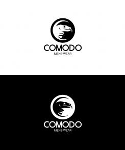 Logo design # 834249 for In search for a logo and possibly a slogan for fashion brand COMODO contest