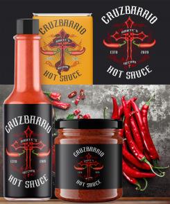 Logo design # 1136255 for CRUZBARRIO Fermented Hotsauce contest