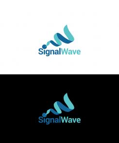 Logo # 825993 voor LOGO voor SignalWave wedstrijd