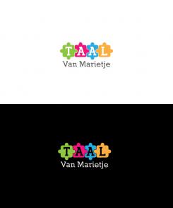 Logo # 816777 voor Ontwerp een logo voor de stichting Taal van Marietje wedstrijd