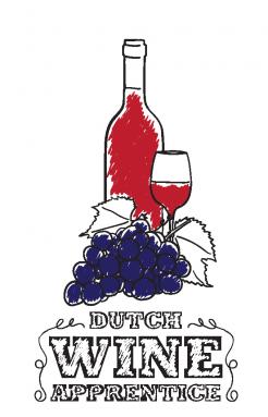 Logo # 1062295 voor Logo  plus social  voor Wine Blogger wedstrijd