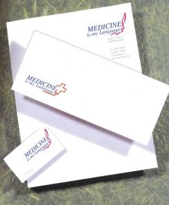 Logo  # 349717 für Logo für medizinisch / pharmazeutisch Fachübersetzerin und Medical Writerin Wettbewerb