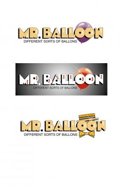 Logo design # 775075 for Mr balloon logo  contest