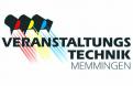Logo  # 122907 für Logo für Veranstaltungstechnik Memmingen Wettbewerb