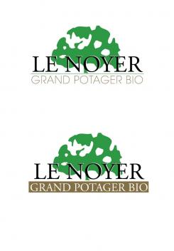 Logo design # 552277 for Organic vegetable farmhouse looking for logo contest