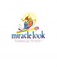 Logo design # 1094314 for young makeup artist needs creative logo for self branding contest