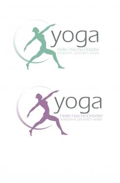 Logo  # 554604 für Entwerfen Sie ein originelles, einzigartiges Logo für eine Yogalehrerin Wettbewerb