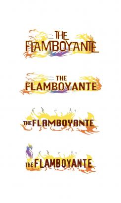 Logo  # 380256 für Fesselndes Logo für aufregenden fashion blog the Flamboyante  Wettbewerb