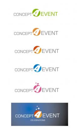 Logo design # 854462 for Logo for a new company called concet4event contest