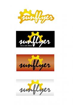 Logo design # 346865 for Logo for Sunflyer solar bike contest