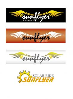 Logo design # 346866 for Logo for Sunflyer solar bike contest