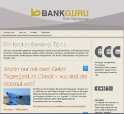 Logo  # 272436 für Bankguru.de Wettbewerb