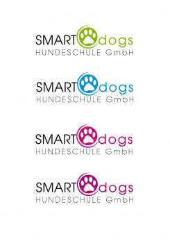 Logo design # 537582 for Design a modern logo for SMARTdogs contest