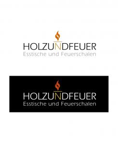 Logo  # 422017 für Holz und Feuer oder Esstische und Feuerschalen. Wettbewerb