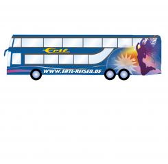 Logo  # 262216 für Omnibusunternehmer sucht spektakuläre Beschriftung für sein neues Flagschiff, einen Doppeldecker-Reisebus Wettbewerb