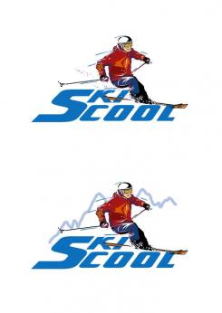 Logo design # 787184 for Logo Skischool contest