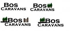 Logo # 811075 voor Logo voor een caravanbedrijf  `Bos Caravans' wedstrijd