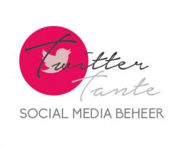 Logo # 507435 voor Ontwerp een communicatief logo voor een nieuw Social media bedrijf: TwitterTante  wedstrijd