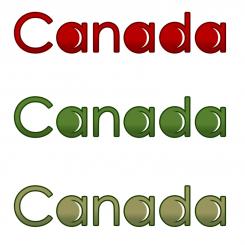 Logo design # 147176 for Logo for the detsination CANADA contest