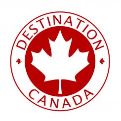 Logo design # 144575 for Logo for the detsination CANADA contest