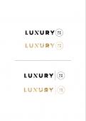 Logo design # 1032023 for Logo for hairextensions brand Luxury Gold contest