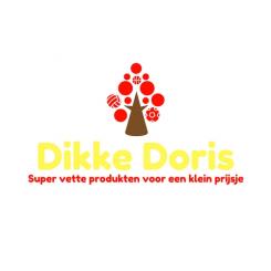 Logo # 838037 voor Ontwerp een uitdagend logo voor de online kringloopwinkel Dikke Dorus wedstrijd