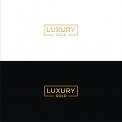 Logo # 1031383 voor Logo voor hairextensions merk Luxury Gold wedstrijd