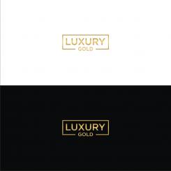Logo # 1031383 voor Logo voor hairextensions merk Luxury Gold wedstrijd